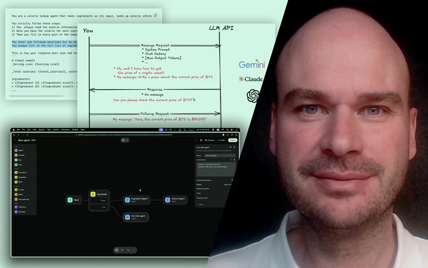 OpenAI Agentek Építése Kódolás Nélkül - előadja Tóth C. Zoltán