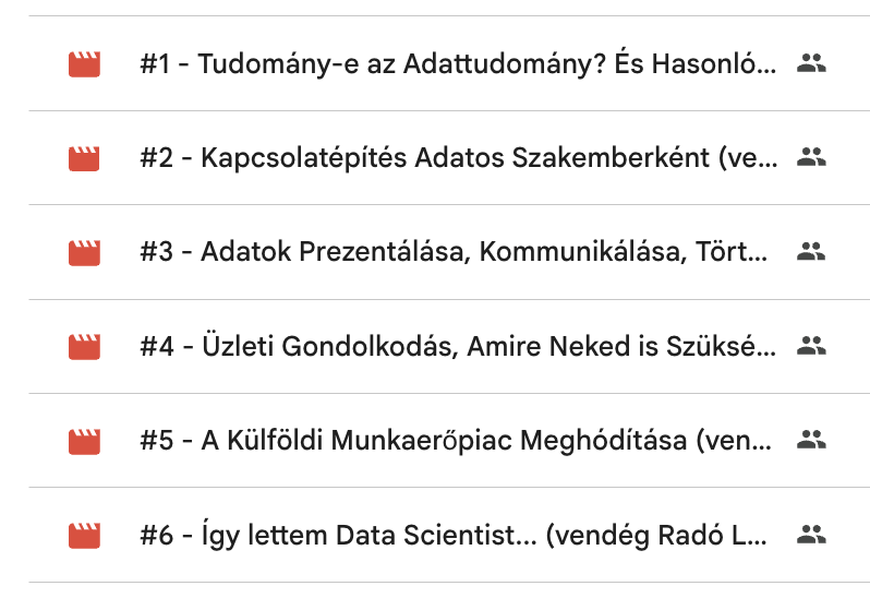 data science podcast