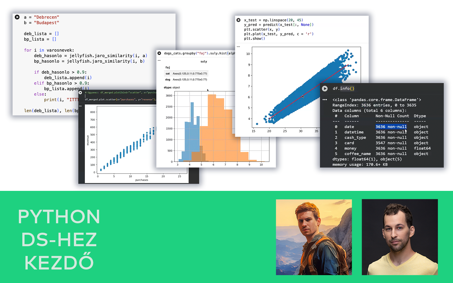 header python kezdo